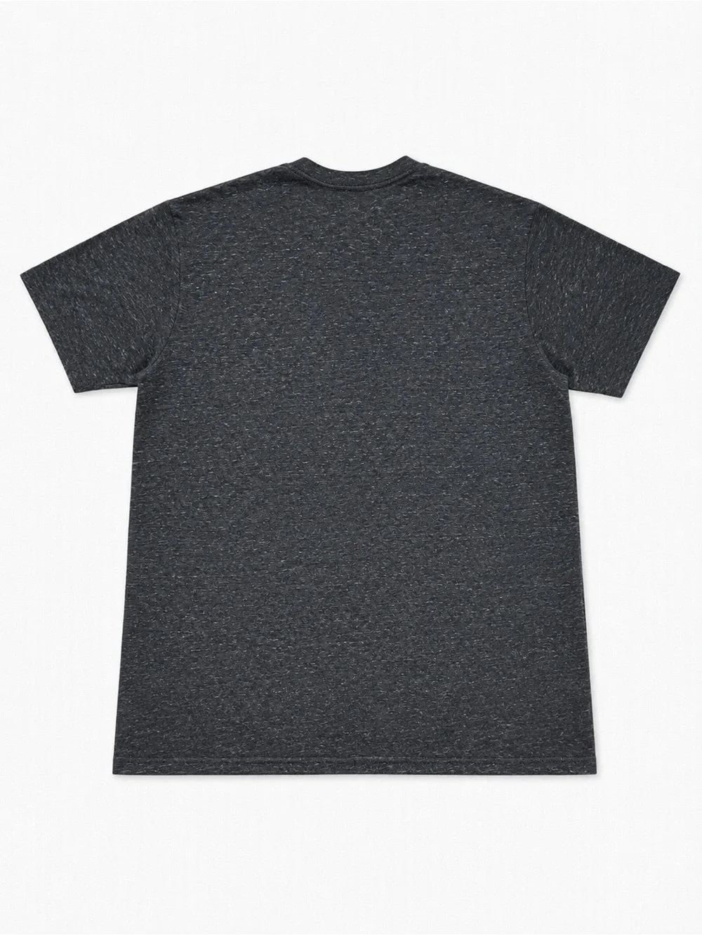 Hurley Charcoal Heather Short-Sleeve Logo Tee - Picture 2 of 3